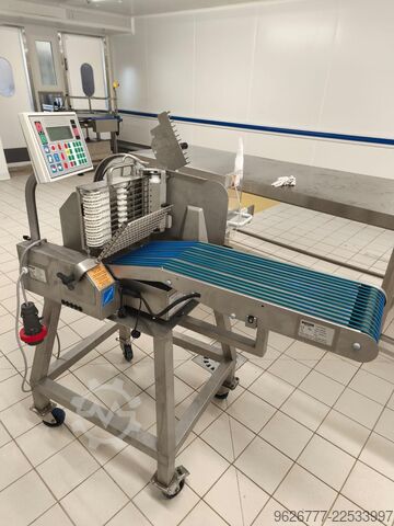 AUTOMATIC SLICER ON PEDESTAL CHANTALAT 