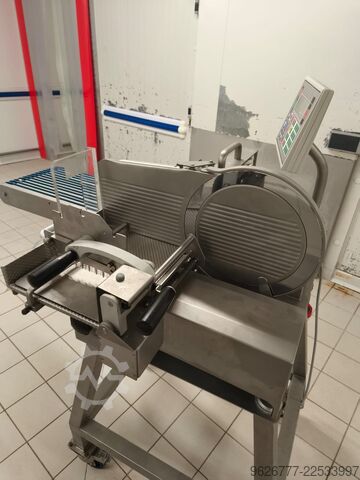 AUTOMATIC SLICER ON PEDESTAL CHANTALAT 