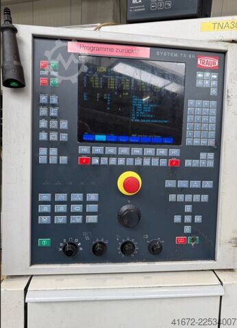 CNC Lathe TRAUB TNA 300