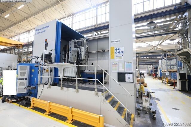 Gear Hobbing Machine - Vertical GLEASON- PFAUTER P 2400/2800
