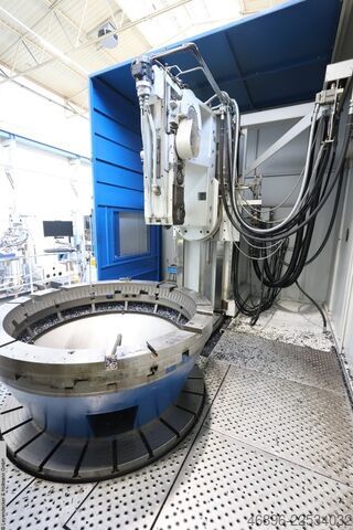 Gear Hobbing Machine - Vertical GLEASON- PFAUTER P 2400/2800