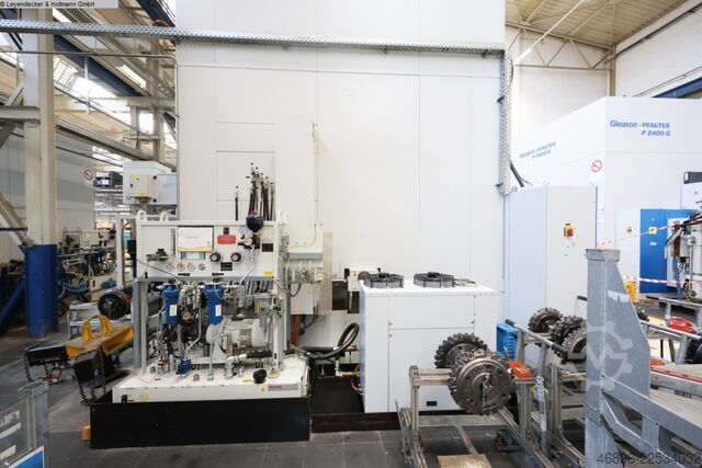Gear Hobbing Machine - Vertical GLEASON- PFAUTER P 2400/2800