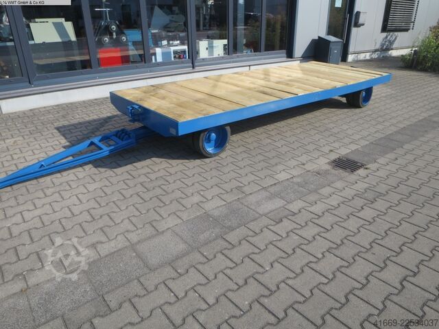 Heavy-duty trailers MAFI 4000 x 1500 / 10t