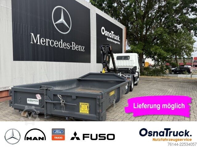 Telehoist load lugger van FUSO Canter 7C18 Abroller Klima, Nutzlast 4130 KG