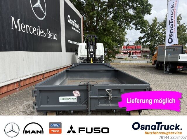 Telehoist load lugger van FUSO Canter 7C18 Abroller Klima, Nutzlast 4130 KG
