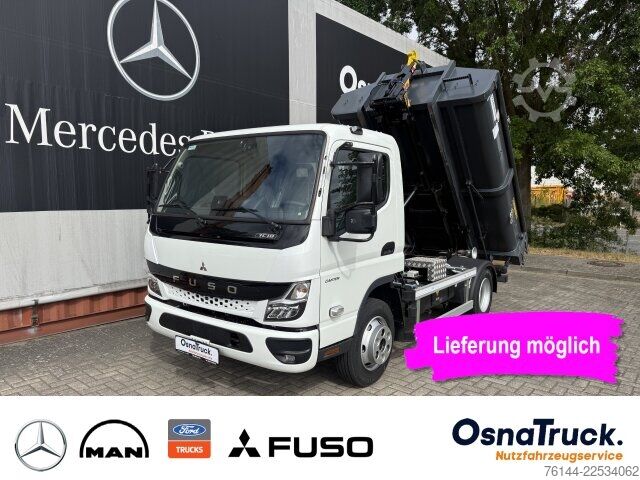 Tipper van FUSO Canter 7C18 Abroller Klima, Nutzlast 4130 KG
