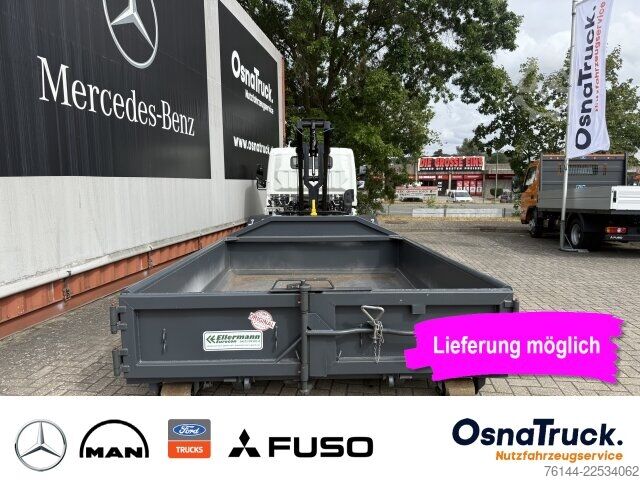 Tipper van FUSO Canter 7C18 Abroller Klima, Nutzlast 4130 KG