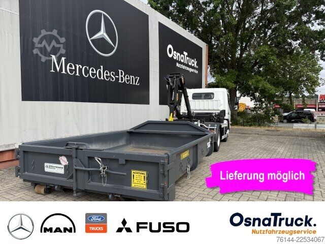 Telehoist load lugger van Mitsubishi Canter 7C18 Abroller Klima, Nutzlast 4130 KG
