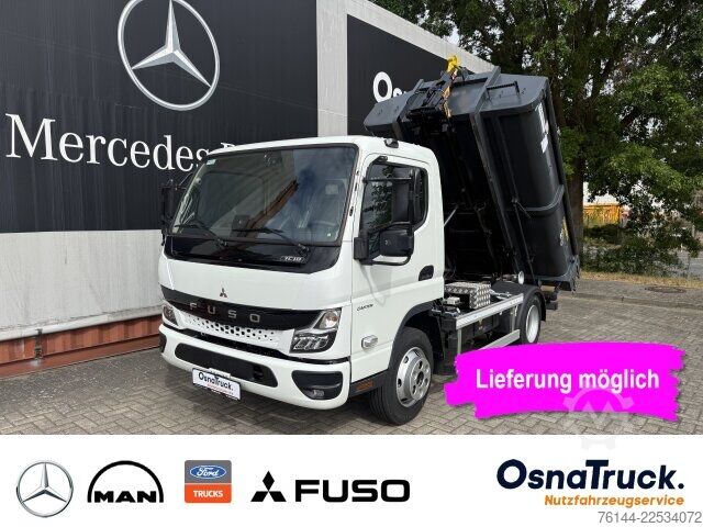 Tipper van Mitsubishi Canter 7C18 Abroller Klima, Nutzlast 4130 KG
