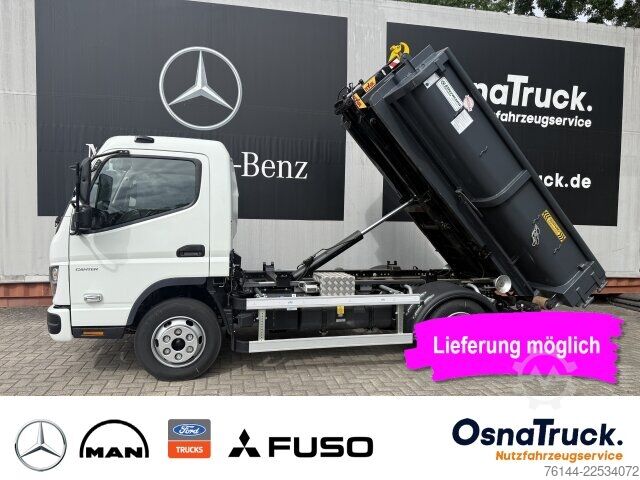 Tipper van Mitsubishi Canter 7C18 Abroller Klima, Nutzlast 4130 KG