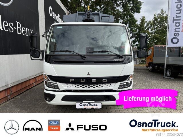 Tipper van Mitsubishi Canter 7C18 Abroller Klima, Nutzlast 4130 KG