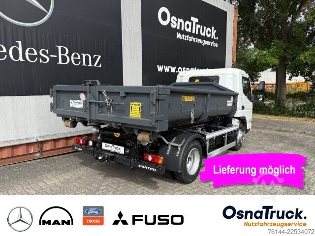 Tipper van Mitsubishi Canter 7C18 Abroller Klima, Nutzlast 4130 KG