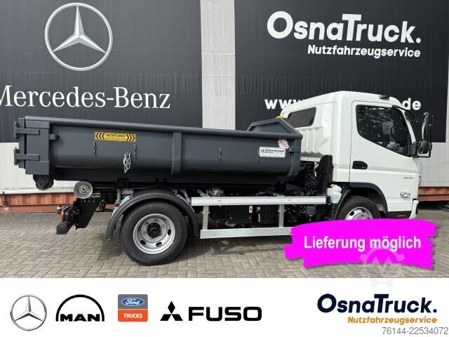 Tipper van Mitsubishi Canter 7C18 Abroller Klima, Nutzlast 4130 KG