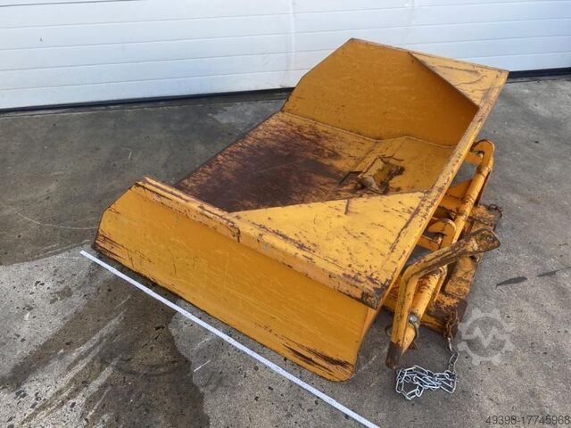 Schaufel mit Kippfunktion für Gabelstapler, Schneeräumschaufel, Staplerschaufel, Kippschaufel, Schne BAUER BSM 90