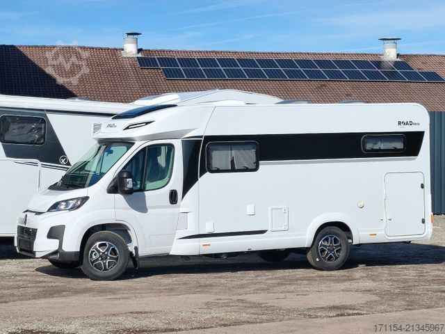 Teilintegriertes Wohnmobil HOBBY Hobby C 680 GE Journey Automatik / Rahmenfens