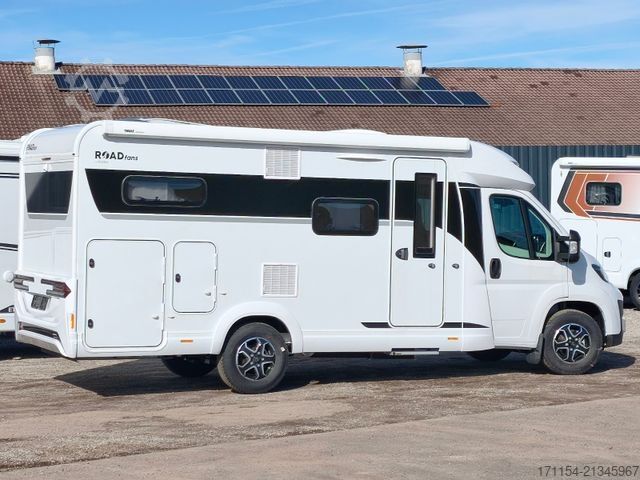 Teilintegriertes Wohnmobil HOBBY Hobby C 680 GE Journey Automatik / Rahmenfens