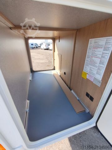 Teilintegriertes Wohnmobil HOBBY Hobby C 680 GE Journey Automatik / Rahmenfens