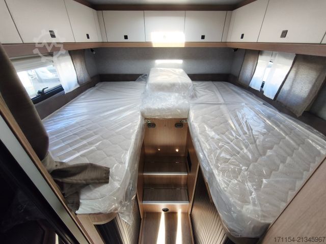 Teilintegriertes Wohnmobil HOBBY Hobby C 680 GE Journey Automatik / Rahmenfens