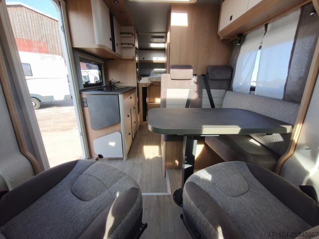 Teilintegriertes Wohnmobil HOBBY Hobby C 680 GE Journey Automatik / Rahmenfens