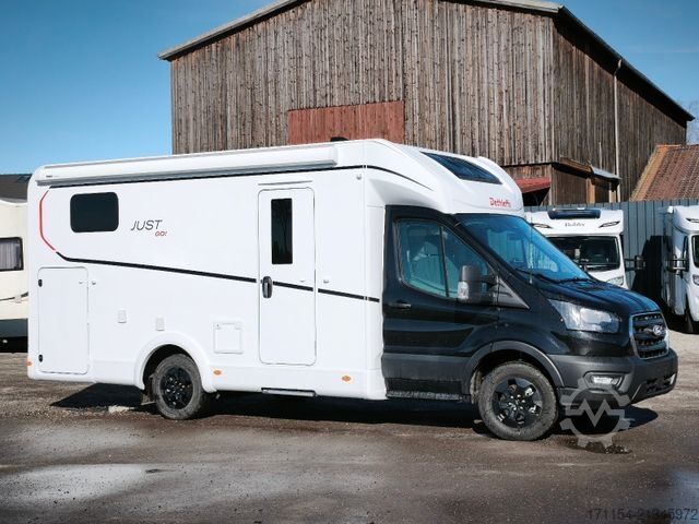 Teilintegriertes Wohnmobil ROADFANS Dethleffs Just Go! T 6815 EB Modell 2026 / Hubbe