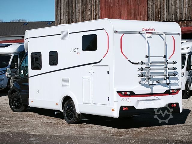 Teilintegriertes Wohnmobil ROADFANS Dethleffs Just Go! T 6815 EB Modell 2026 / Hubbe
