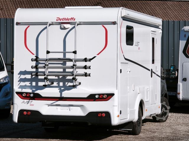 Teilintegriertes Wohnmobil ROADFANS Dethleffs Just Go! T 6815 EB Modell 2026 / Hubbe