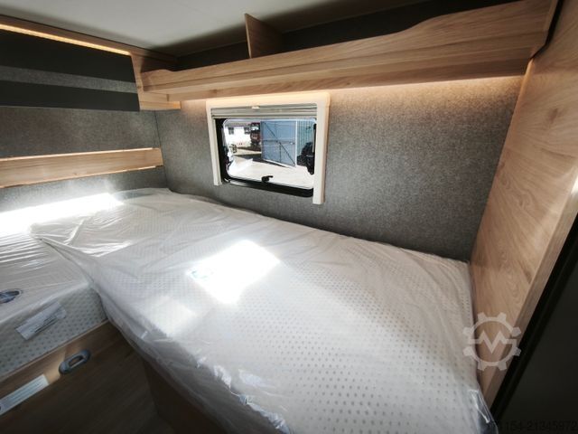 Teilintegriertes Wohnmobil ROADFANS Dethleffs Just Go! T 6815 EB Modell 2026 / Hubbe