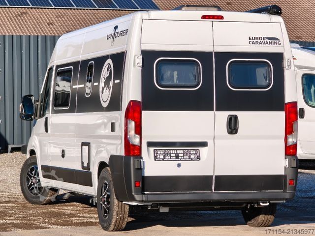 Kastenwagen Wohnmobil / Campervan VANTOURER 600MQ, D ,Dieselstandheizung,Markise