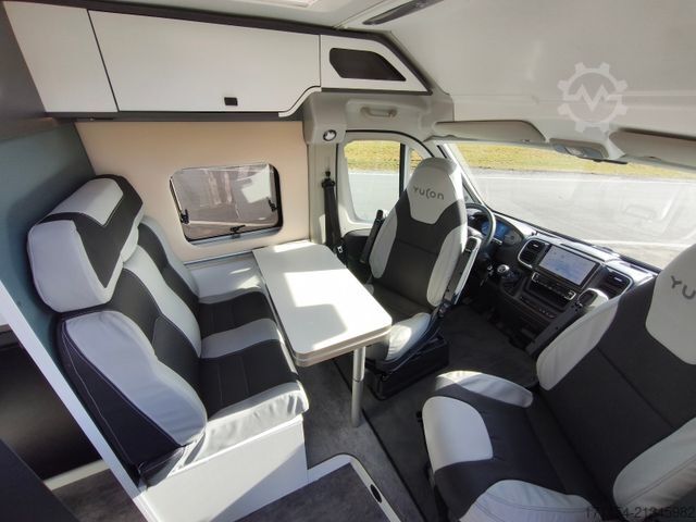 Kastenwagen Wohnmobil / Campervan YUCON 54 B, Solar,Navi, Markise,
