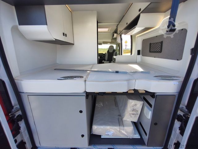 Kastenwagen Wohnmobil / Campervan YUCON 54 B, Solar,Navi, Markise,