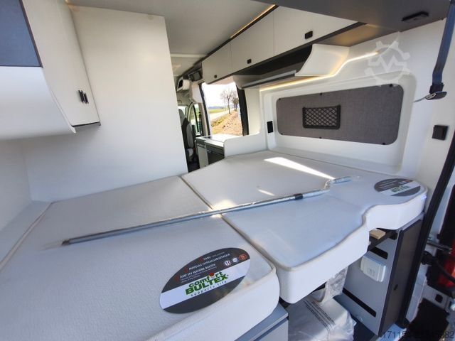 Kastenwagen Wohnmobil / Campervan YUCON 54 B, Solar,Navi, Markise,