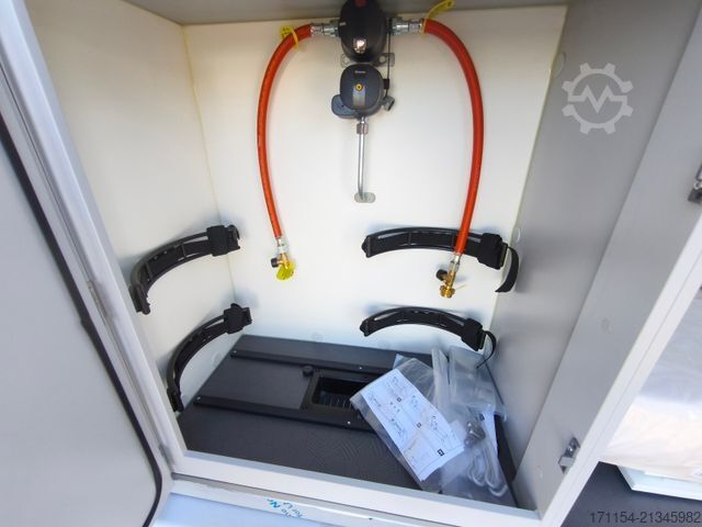 Kastenwagen Wohnmobil / Campervan YUCON 54 B, Solar,Navi, Markise,