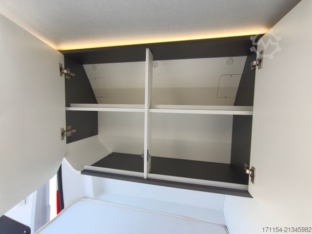 Kastenwagen Wohnmobil / Campervan YUCON 54 B, Solar,Navi, Markise,