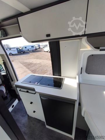 Kastenwagen Wohnmobil / Campervan YUCON 54 B, Solar,Navi, Markise,