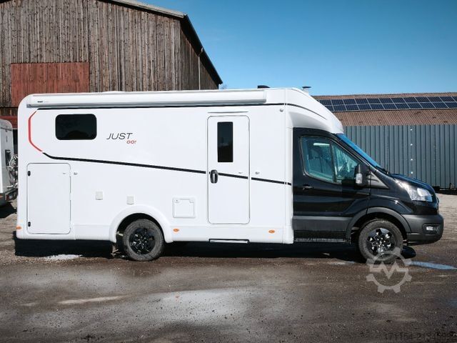 Teilintegriertes Wohnmobil DETHLEFFS Just Go! T 6815 EB Modell 2026 / Hubbett,W-Lan