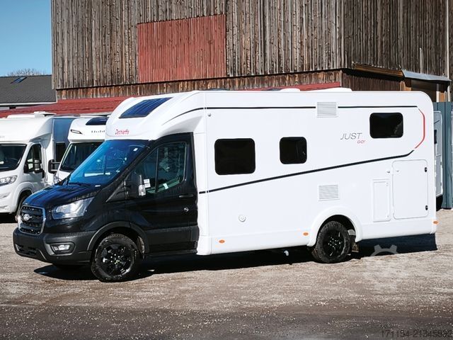Teilintegriertes Wohnmobil DETHLEFFS Just Go! T 6815 EB Modell 2026 / Hubbett,W-Lan