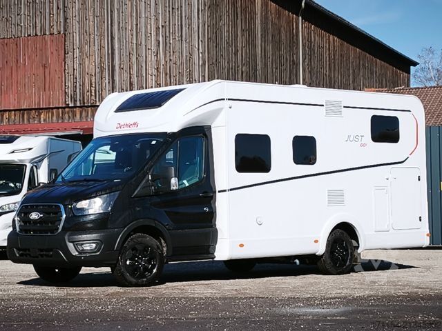 Teilintegriertes Wohnmobil DETHLEFFS Just Go! T 6815 EB Modell 2026 / Hubbett,W-Lan