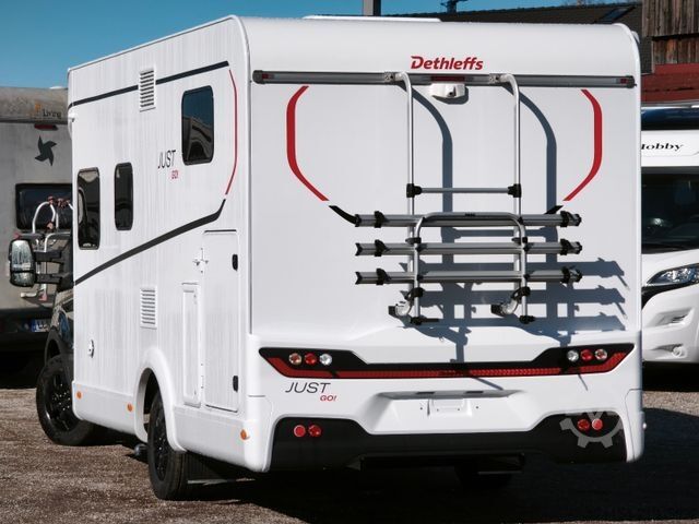Teilintegriertes Wohnmobil DETHLEFFS Just Go! T 6815 EB Modell 2026 / Hubbett,W-Lan