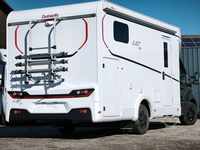 Teilintegriertes Wohnmobil DETHLEFFS Just Go! T 6815 EB Modell 2026 / Hubbett,W-Lan