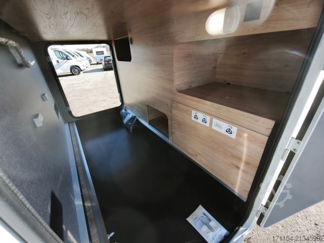 Teilintegriertes Wohnmobil DETHLEFFS Just Go! T 6815 EB Modell 2026 / Hubbett,W-Lan