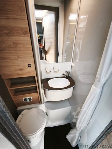 Teilintegriertes Wohnmobil DETHLEFFS Just Go! T 6815 EB Modell 2026 / Hubbett,W-Lan