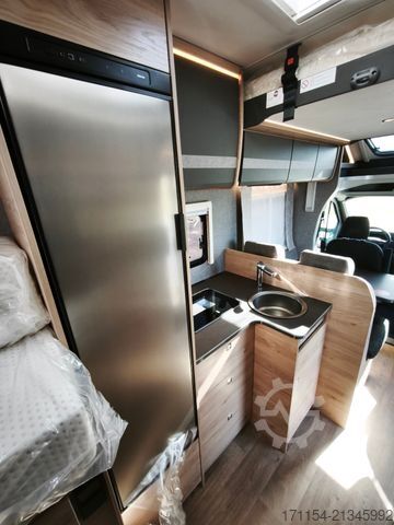 Teilintegriertes Wohnmobil DETHLEFFS Just Go! T 6815 EB Modell 2026 / Hubbett,W-Lan