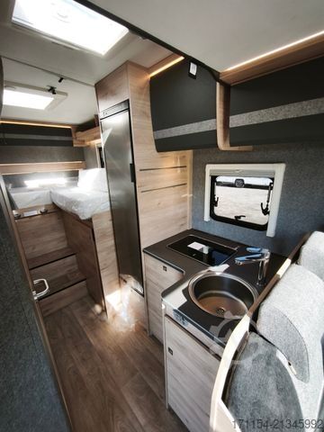 Teilintegriertes Wohnmobil DETHLEFFS Just Go! T 6815 EB Modell 2026 / Hubbett,W-Lan