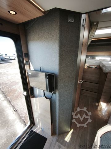 Teilintegriertes Wohnmobil DETHLEFFS Just Go! T 6815 EB Modell 2026 / Hubbett,W-Lan