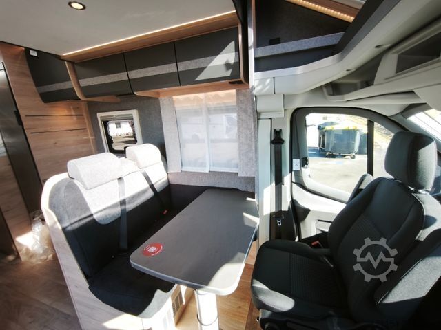 Teilintegriertes Wohnmobil DETHLEFFS Just Go! T 6815 EB Modell 2026 / Hubbett,W-Lan