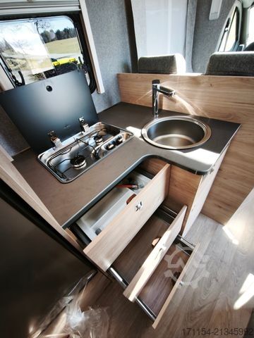 Teilintegriertes Wohnmobil DETHLEFFS Just Go! T 6815 EB Modell 2026 / Hubbett,W-Lan