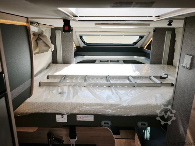 Teilintegriertes Wohnmobil DETHLEFFS Just Go! T 6815 EB Modell 2026 / Hubbett,W-Lan