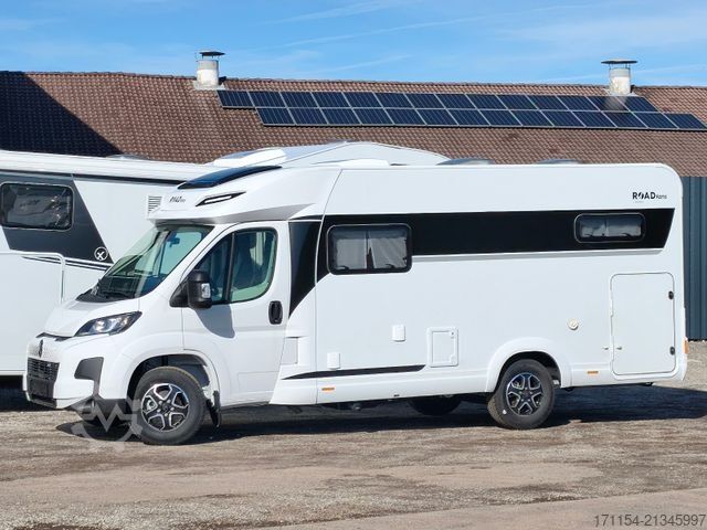 Teilintegriertes Wohnmobil HOBBY C 680 GE Journey Automatik / Rahmenfensster,ACC