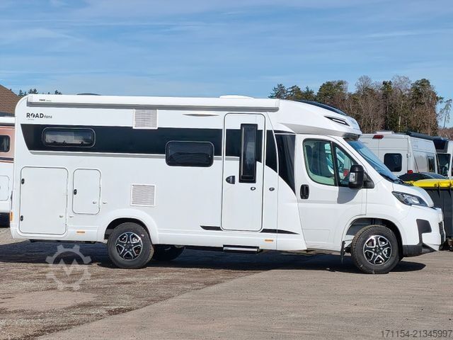 Teilintegriertes Wohnmobil HOBBY C 680 GE Journey Automatik / Rahmenfensster,ACC