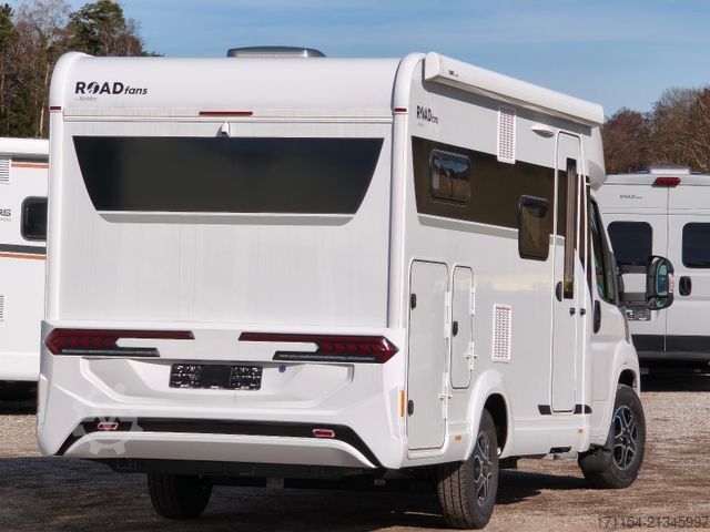 Teilintegriertes Wohnmobil HOBBY C 680 GE Journey Automatik / Rahmenfensster,ACC